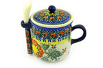 Brewing Mug with Spoon (10 oz) - #A28