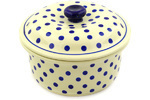 Round Baker with Lid - #37