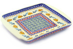 9" Square Platter - #120