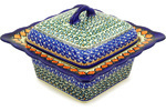 Square Box with Lid - #108ART