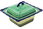 Square Box with Lid - #114ART