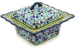 Square Box with Lid - #162ART