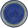 Polish Pottery Stoneware PLATE
