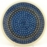 Polish Pottery Stoneware PLATE