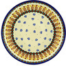 Polish Pottery Stoneware PLATE