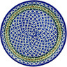 Polish Pottery Stoneware PLATE