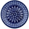 Polish Pottery Stoneware PLATE