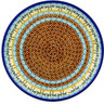 Polish Pottery Stoneware PLATE