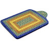 Polish Pottery Stoneware CUTTING BOARD