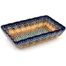 Polish Pottery Stoneware BAKER RECTANGULAR