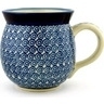 Polish Pottery Stoneware BUBBLE MUG