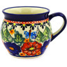 Polish Pottery Stoneware BUBBLE MUG