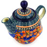 Polish Pottery Stoneware TEA COFFEE POT