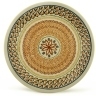 Polish Pottery Stoneware PLATE
