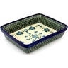 Polish Pottery Stoneware BAKER RECTANGULAR