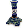 Polish Pottery Stoneware CANDLE HOLDER