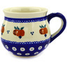 Polish Pottery Stoneware BUBBLE MUG