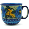 Polish Pottery Stoneware mug