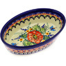 Polish Pottery Stoneware CONDIMENT DISH