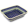 Polish Pottery Stoneware BAKER RECTANGULAR