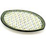 Polish Pottery Stoneware platter