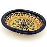 Polish Pottery Stoneware condiment dish