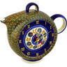 Polish Pottery Stoneware CLOCK