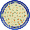 Polish Pottery Stoneware PLATE