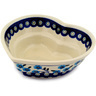 Polish Pottery Stoneware BOWL HEART SHAPED