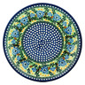 Polish Pottery Stoneware PLATE
