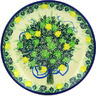 Polish Pottery Stoneware PLATE