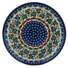 Polish Pottery Stoneware PLATE
