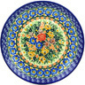 Polish Pottery Stoneware PLATE