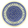 Polish Pottery Stoneware PLATE