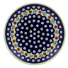 Polish Pottery Stoneware PLATE