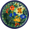 Polish Pottery Stoneware PLATE
