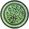 Polish Pottery Stoneware PLATE