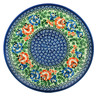 Polish Pottery Stoneware PLATE