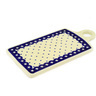 Polish Pottery Stoneware CUTTING BOARD
