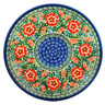 Polish Pottery Stoneware PLATE