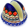 Polish Pottery Stoneware NAPKIN HOLDER