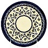 Polish Pottery Stoneware SAUCER