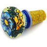 Polish Pottery Stoneware BOTTLE STOPPER