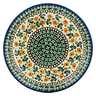 Polish Pottery Stoneware PLATE