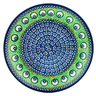 Polish Pottery Stoneware PLATE