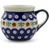 Polish Pottery Stoneware BUBBLE MUG