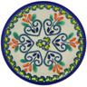 Polish Pottery Stoneware PLATE