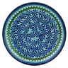 Polish Pottery Stoneware PLATE
