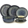 Polish Pottery PLACE SETTING
Shape: (S157B)