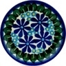 Polish Pottery Stoneware PLATE